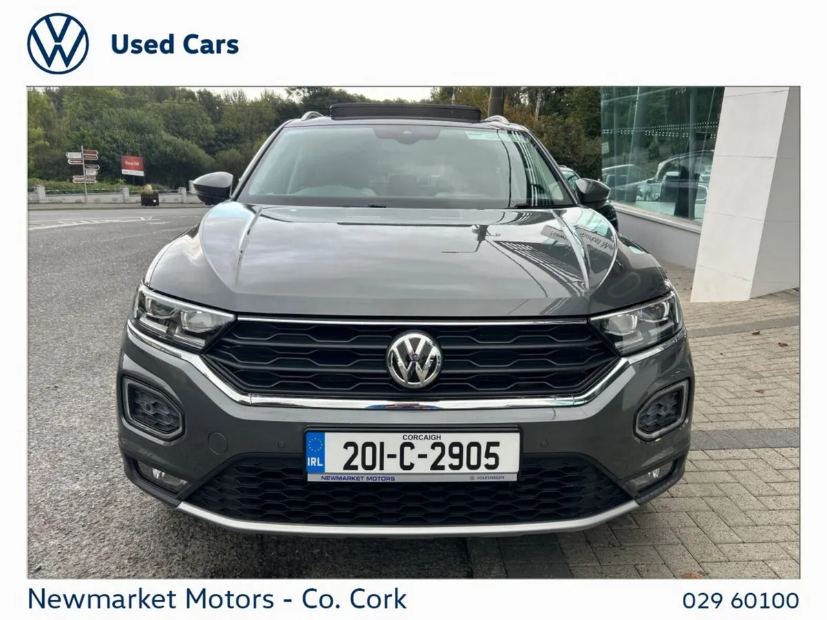 Volkswagen T-Roc SUV, Diesel, 2020, Grey