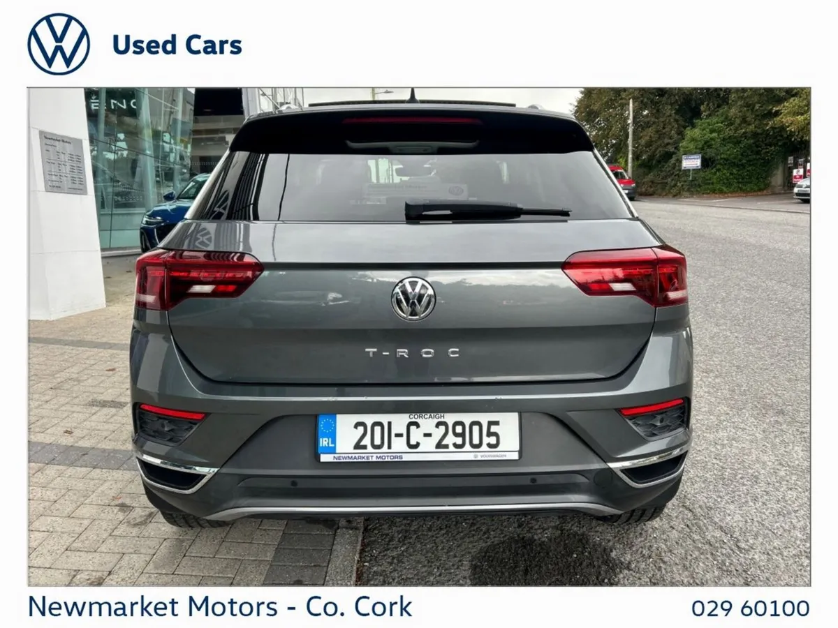 Volkswagen T-Roc SUV, Diesel, 2020, Grey