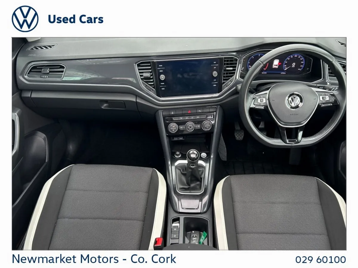 Volkswagen T-Roc SUV, Diesel, 2020, Grey