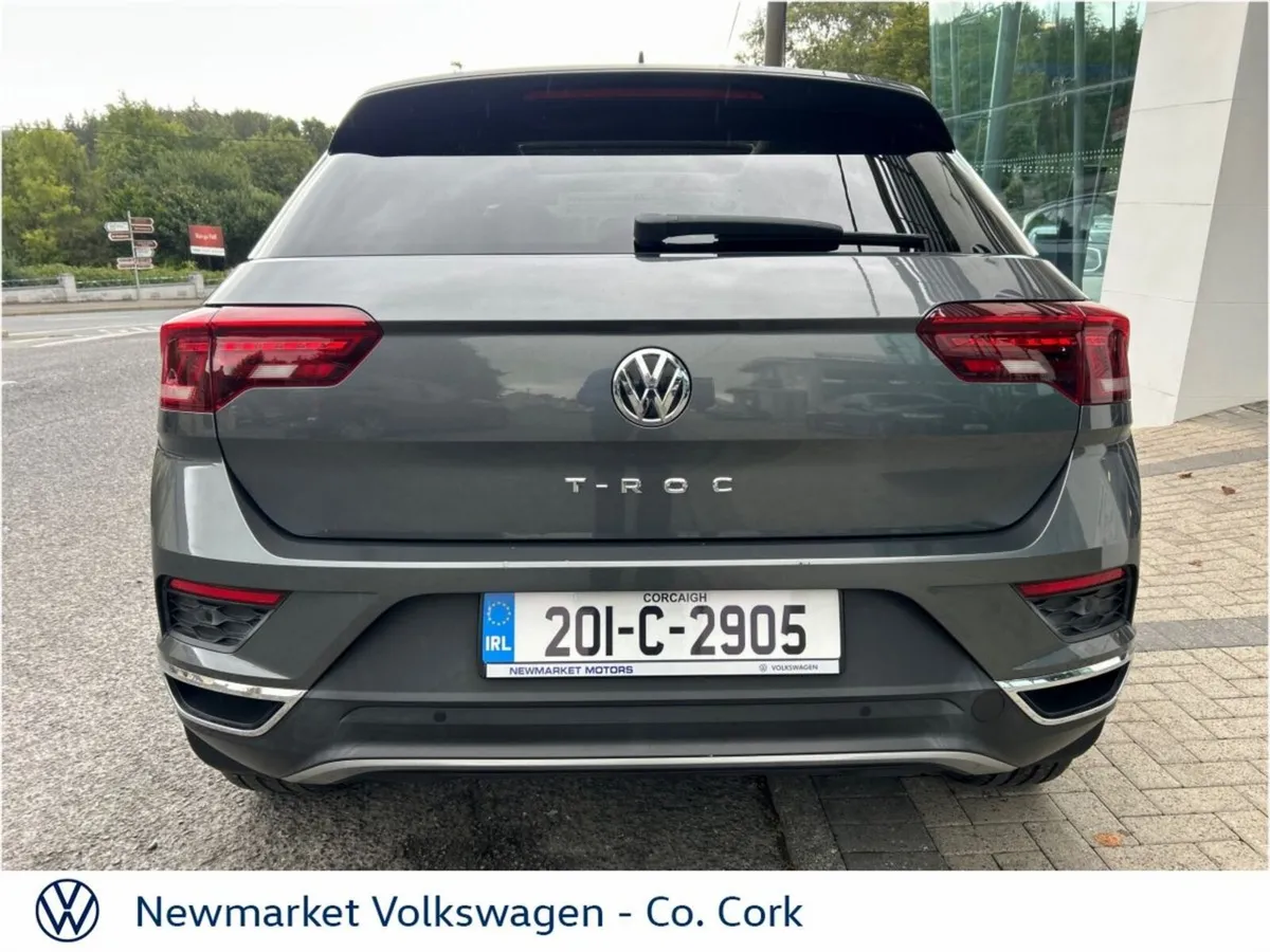 Volkswagen T-Roc SUV, Diesel, 2020, Grey