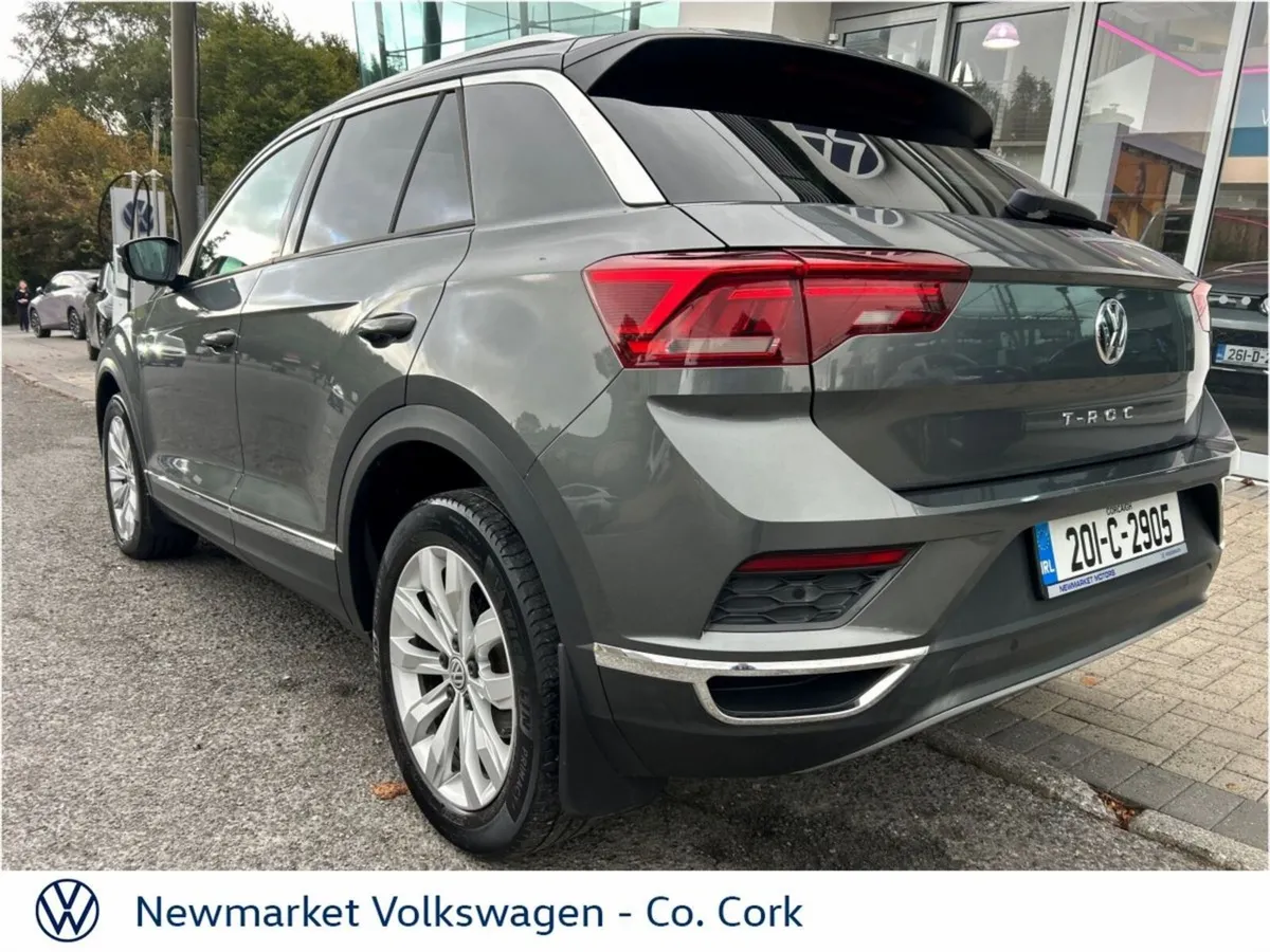 Volkswagen T-Roc SUV, Diesel, 2020, Grey