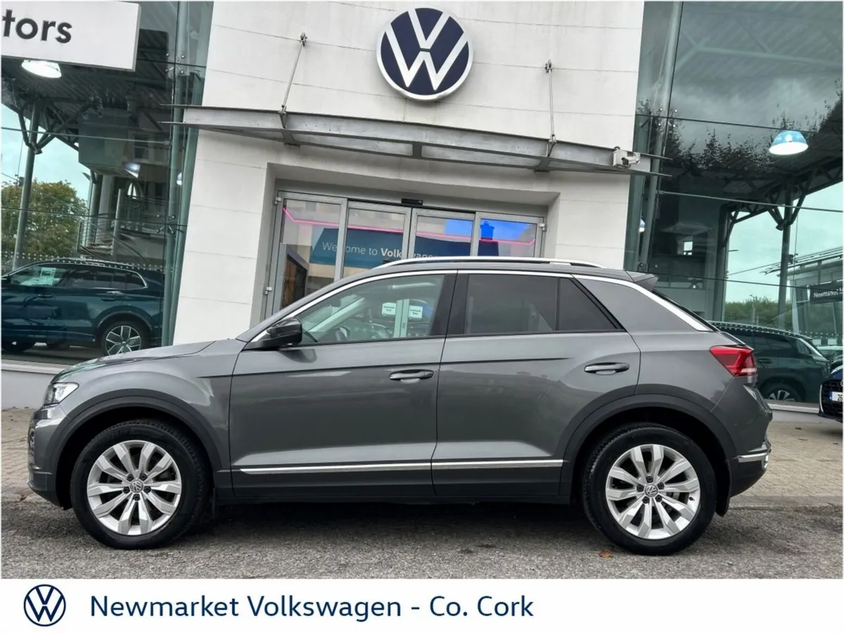 Volkswagen T-Roc SUV, Diesel, 2020, Grey