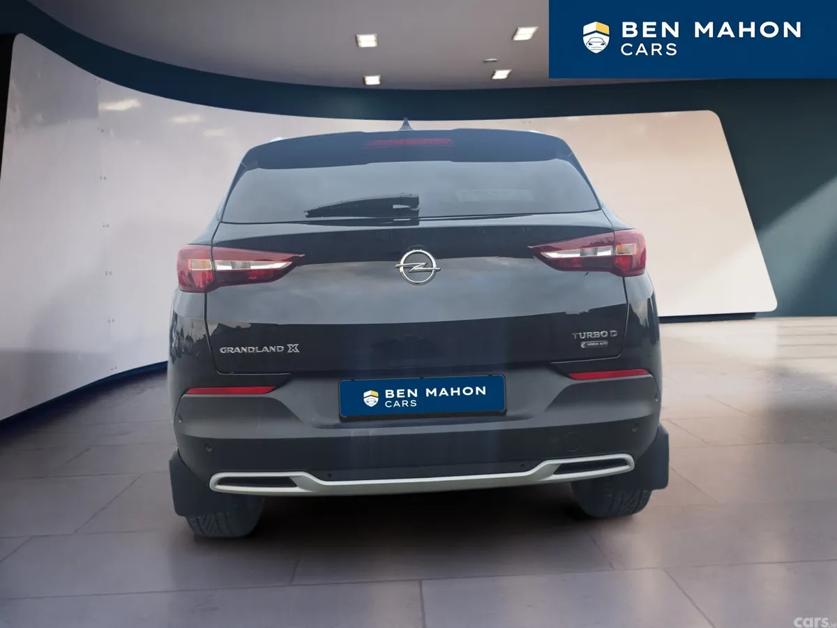 Opel Grandland X SUV, Diesel, 2019, Black