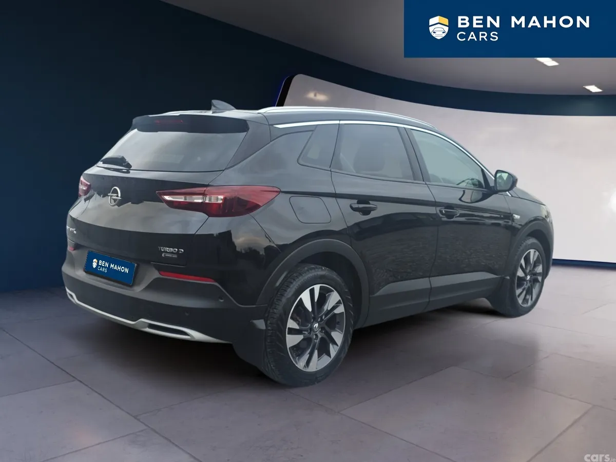 Opel Grandland X SUV, Diesel, 2019, Black