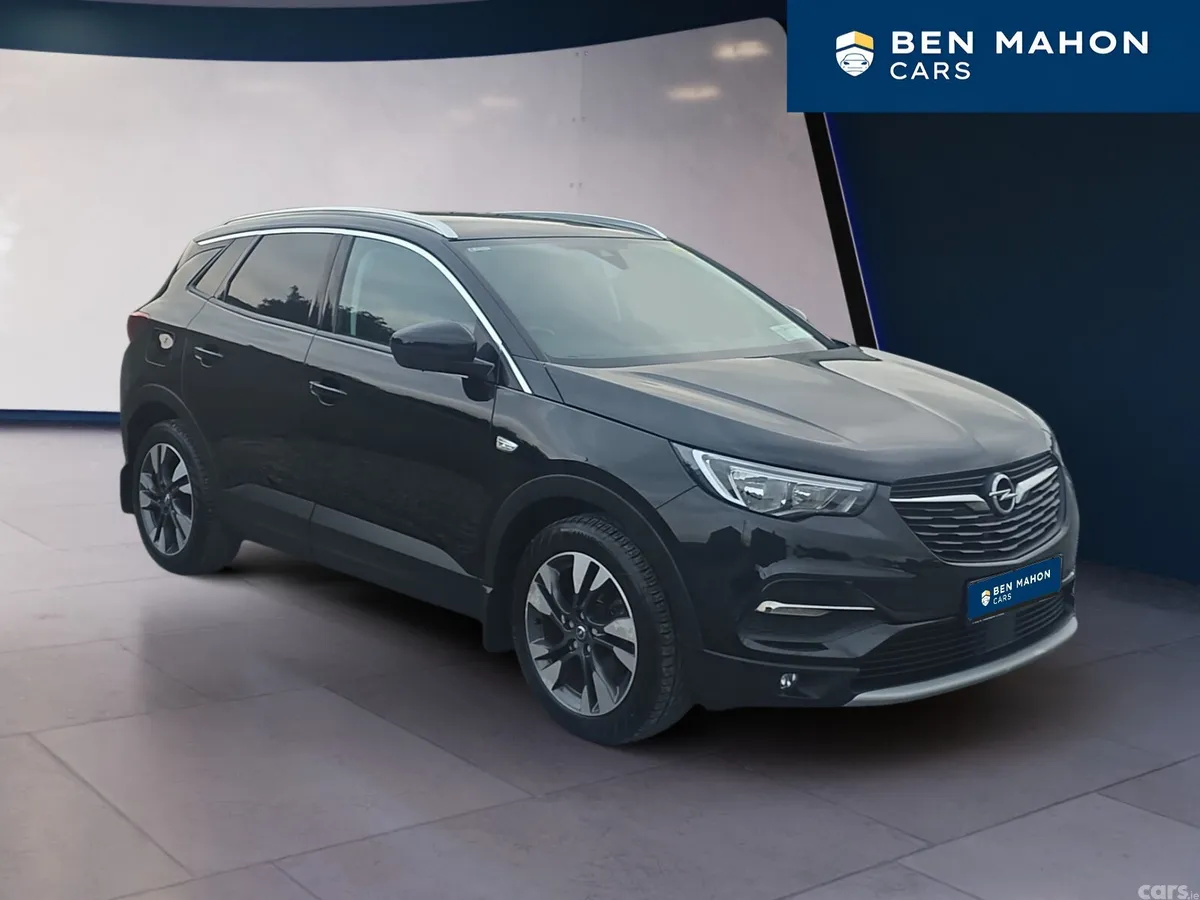 Opel Grandland X SUV, Diesel, 2019, Black