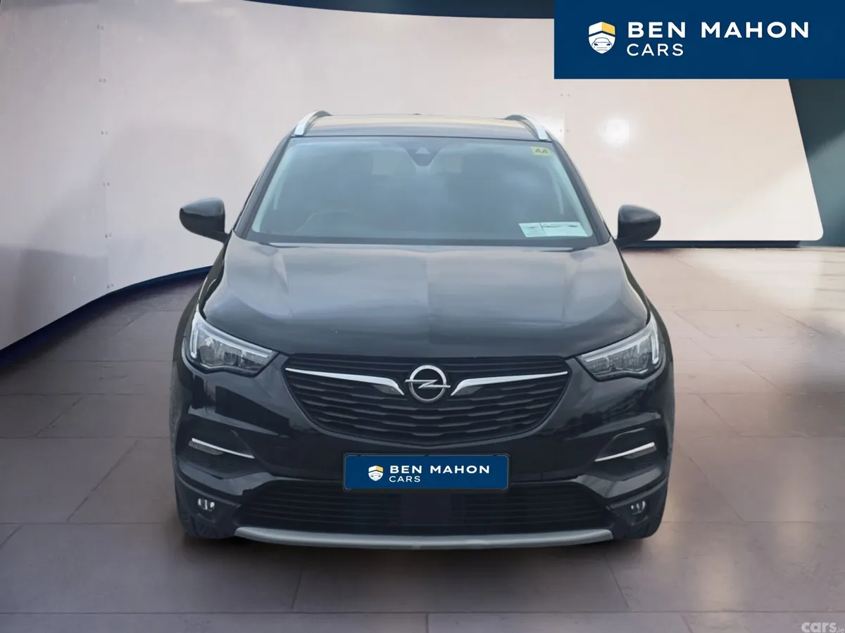 Opel Grandland X SUV, Diesel, 2019, Black