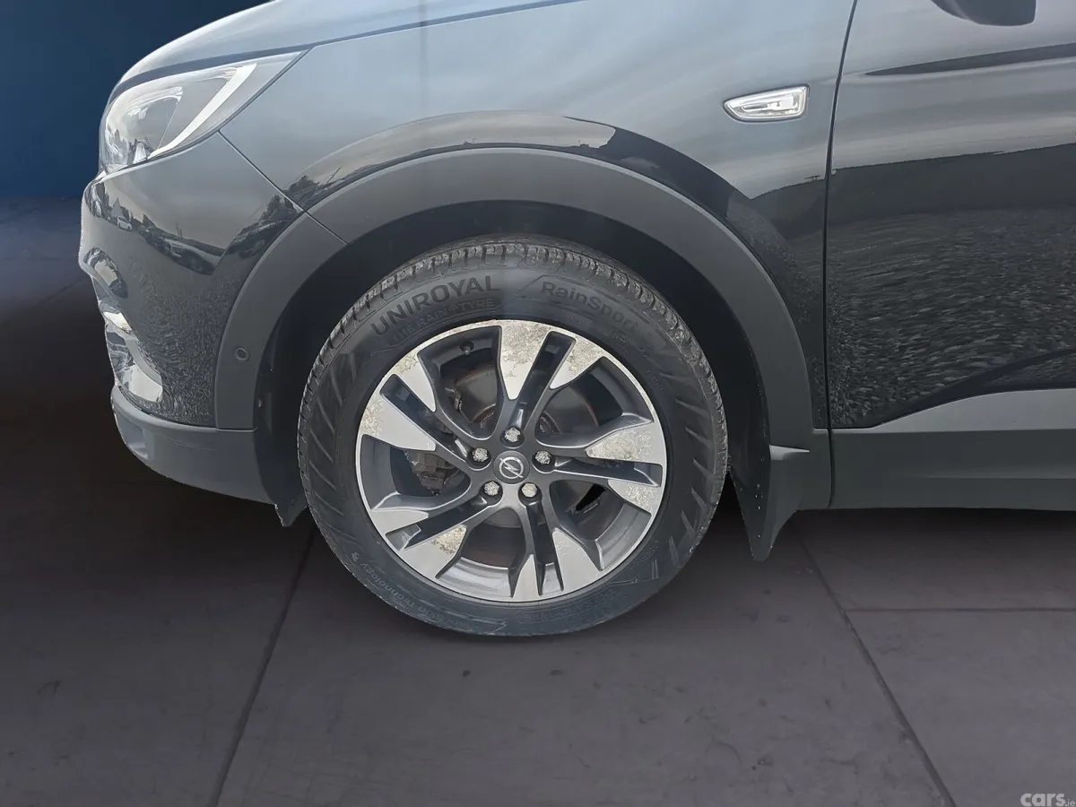 Opel Grandland X SUV, Diesel, 2019, Black
