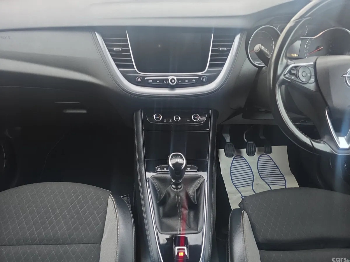 Opel Grandland X SUV, Diesel, 2019, Black