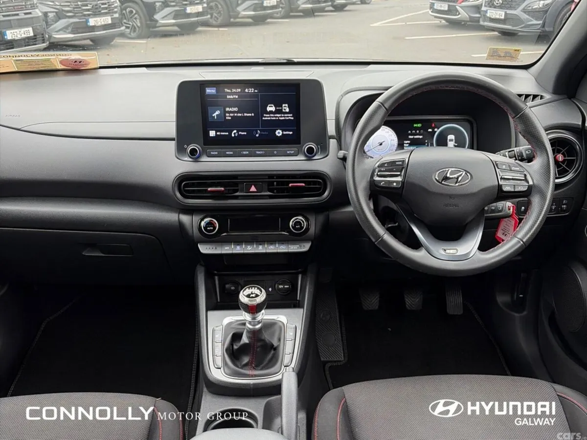 Hyundai KONA MPV, Petrol, 2022, Black