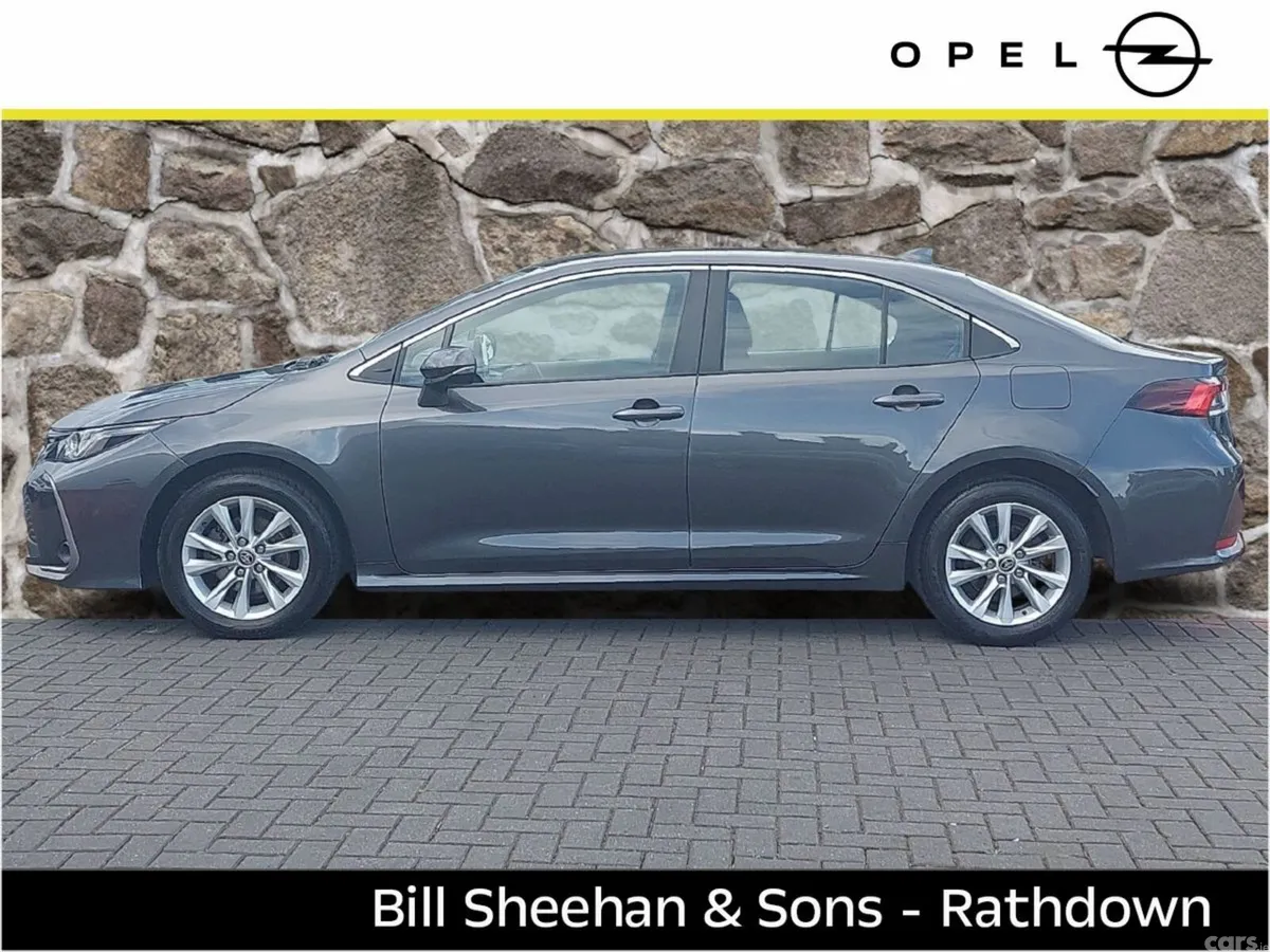 Toyota Corolla Saloon, Petrol Hybrid, 2023, Grey