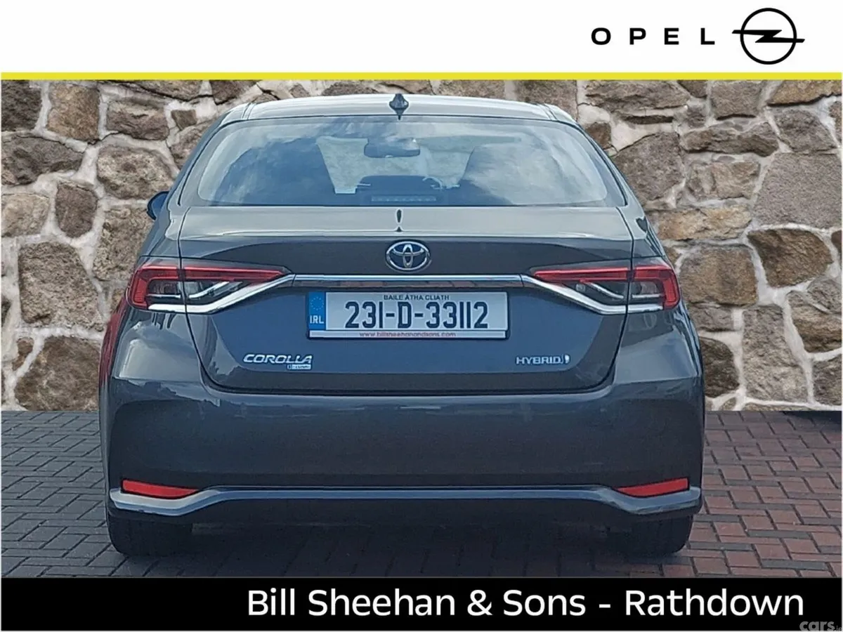 Toyota Corolla Saloon, Petrol Hybrid, 2023, Grey