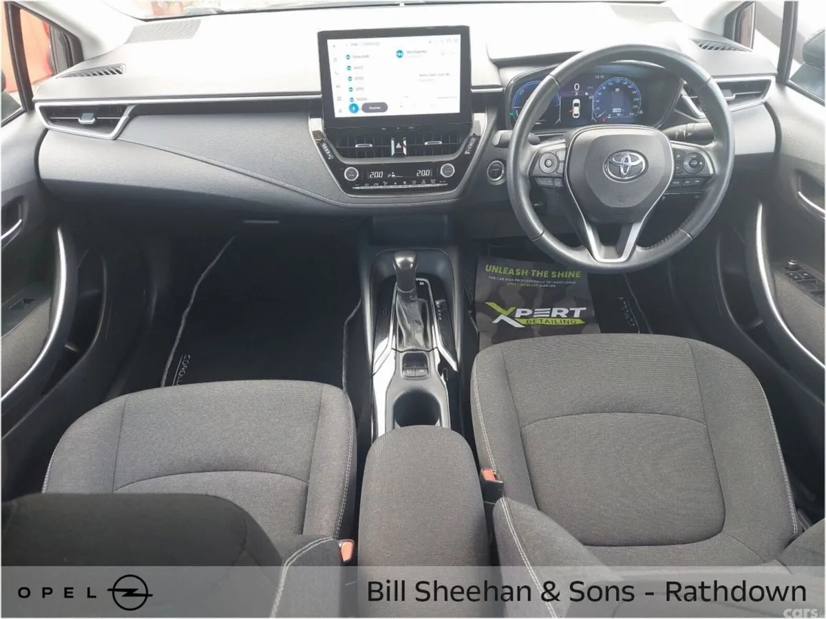 Toyota Corolla Saloon, Petrol Hybrid, 2023, Grey