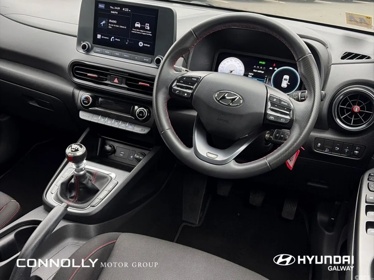Hyundai KONA MPV, Petrol, 2022, Black