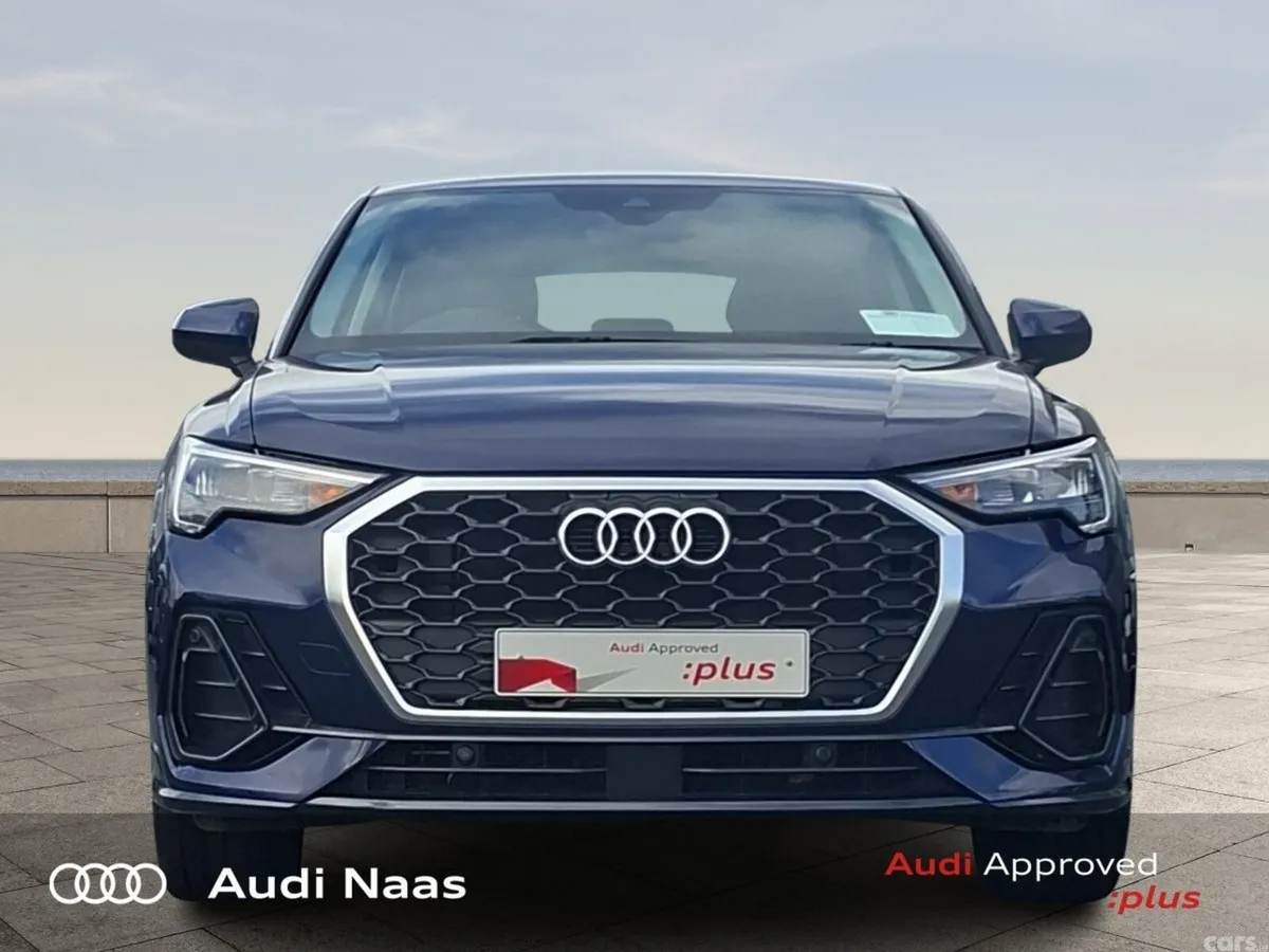 Audi Q3 SUV, Diesel, 2024, Blue