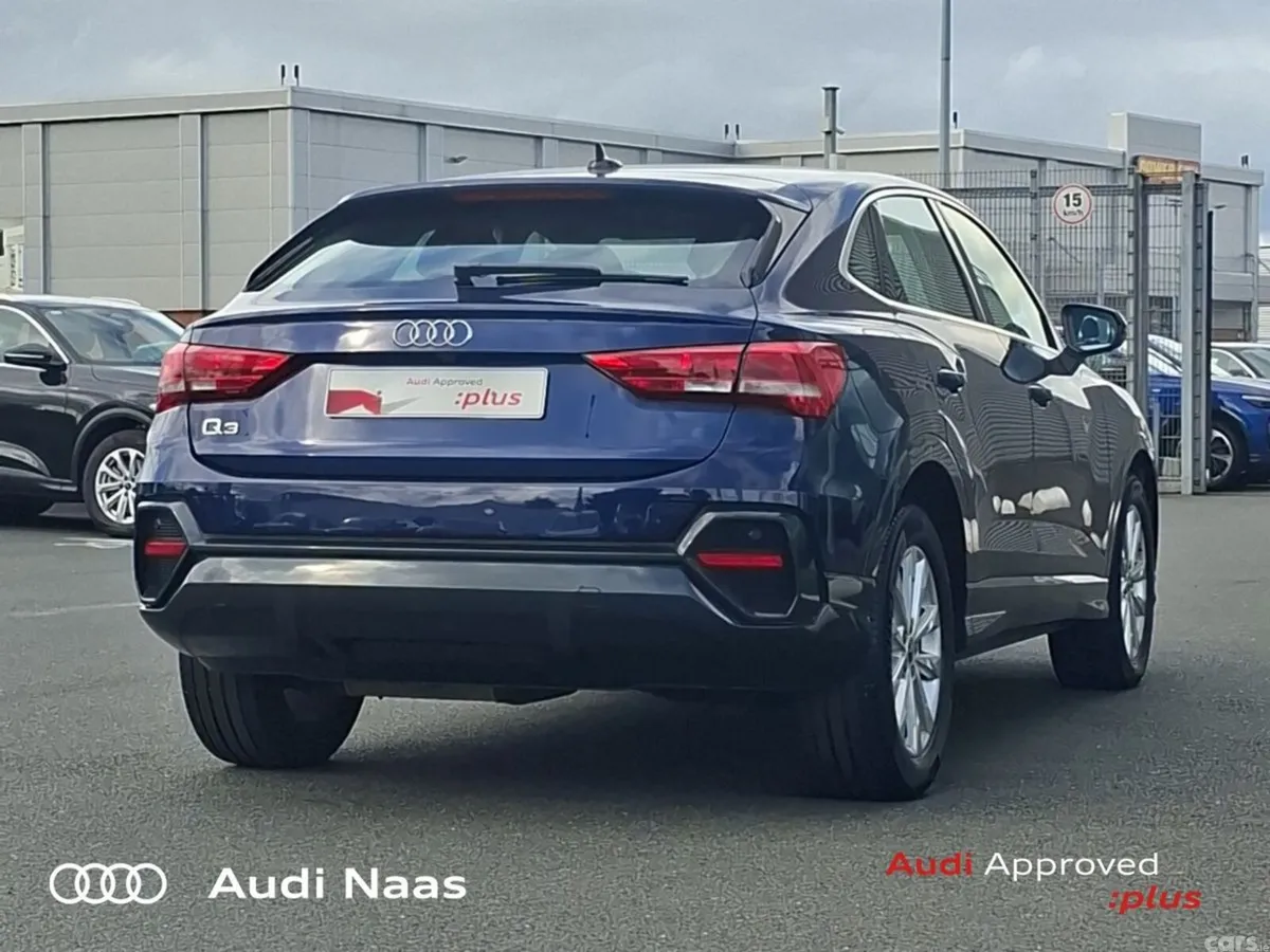 Audi Q3 SUV, Diesel, 2024, Blue
