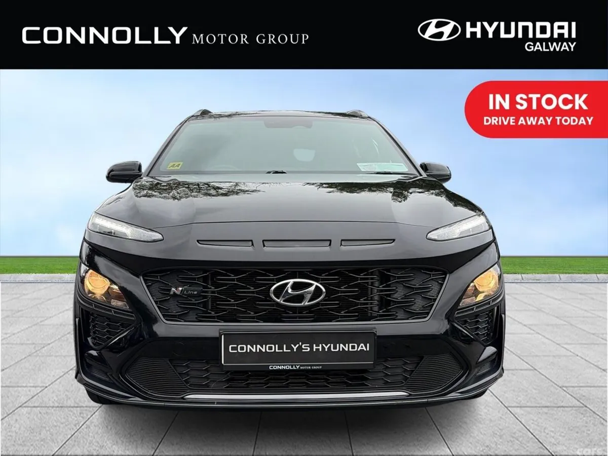 Hyundai KONA MPV, Petrol, 2022, Black