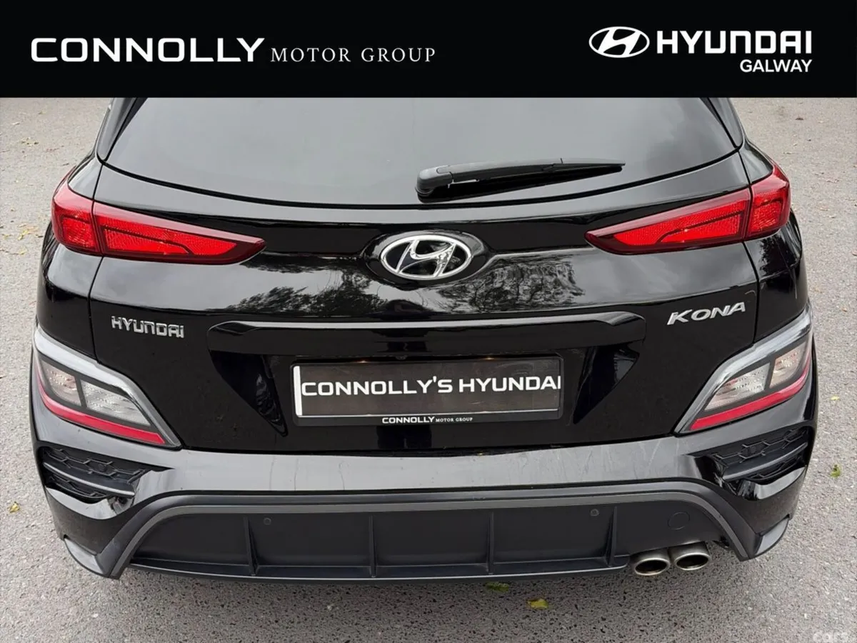 Hyundai KONA MPV, Petrol, 2022, Black