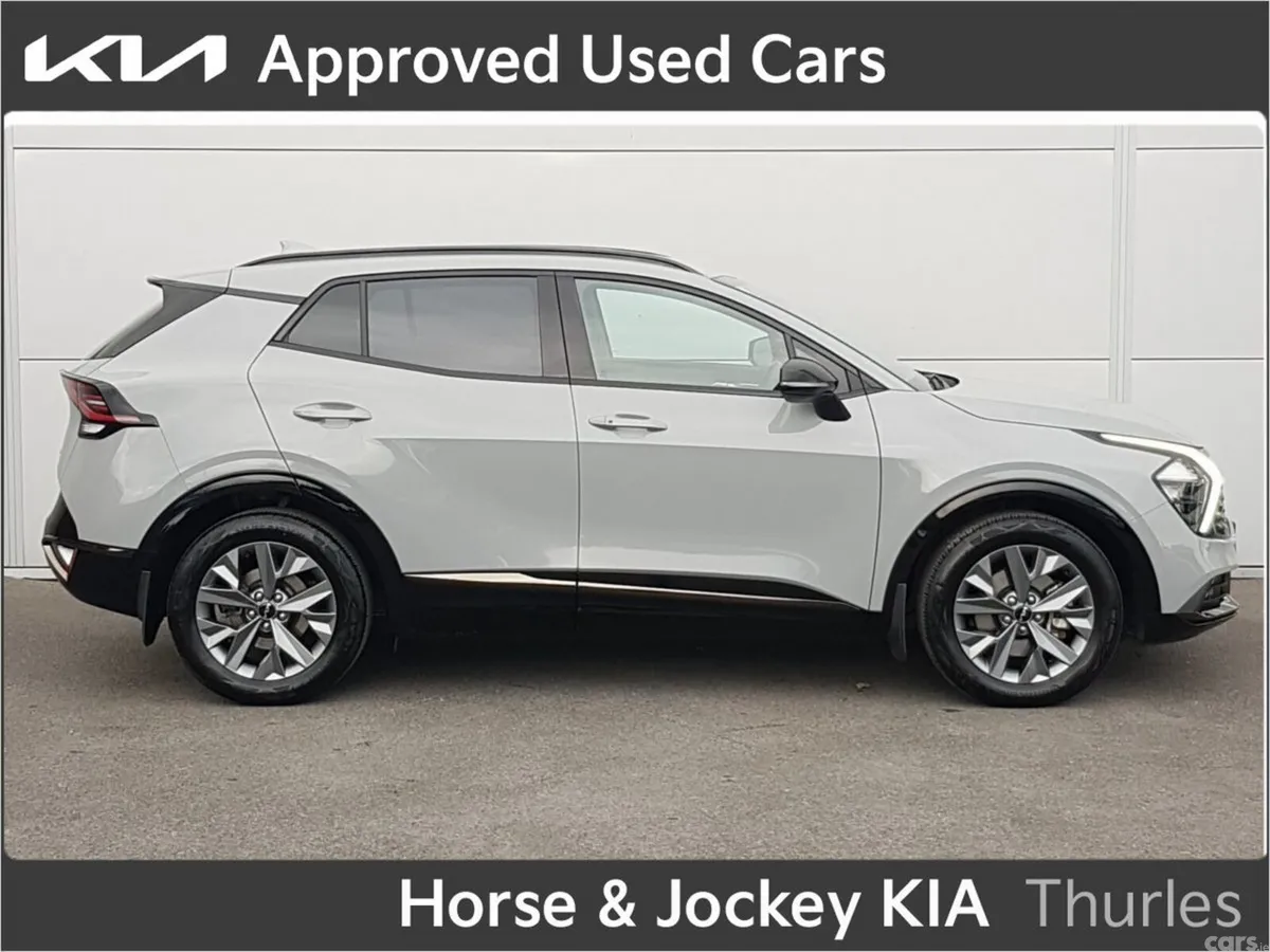 Kia Sportage SUV, Petrol Hybrid, 2025, Grey