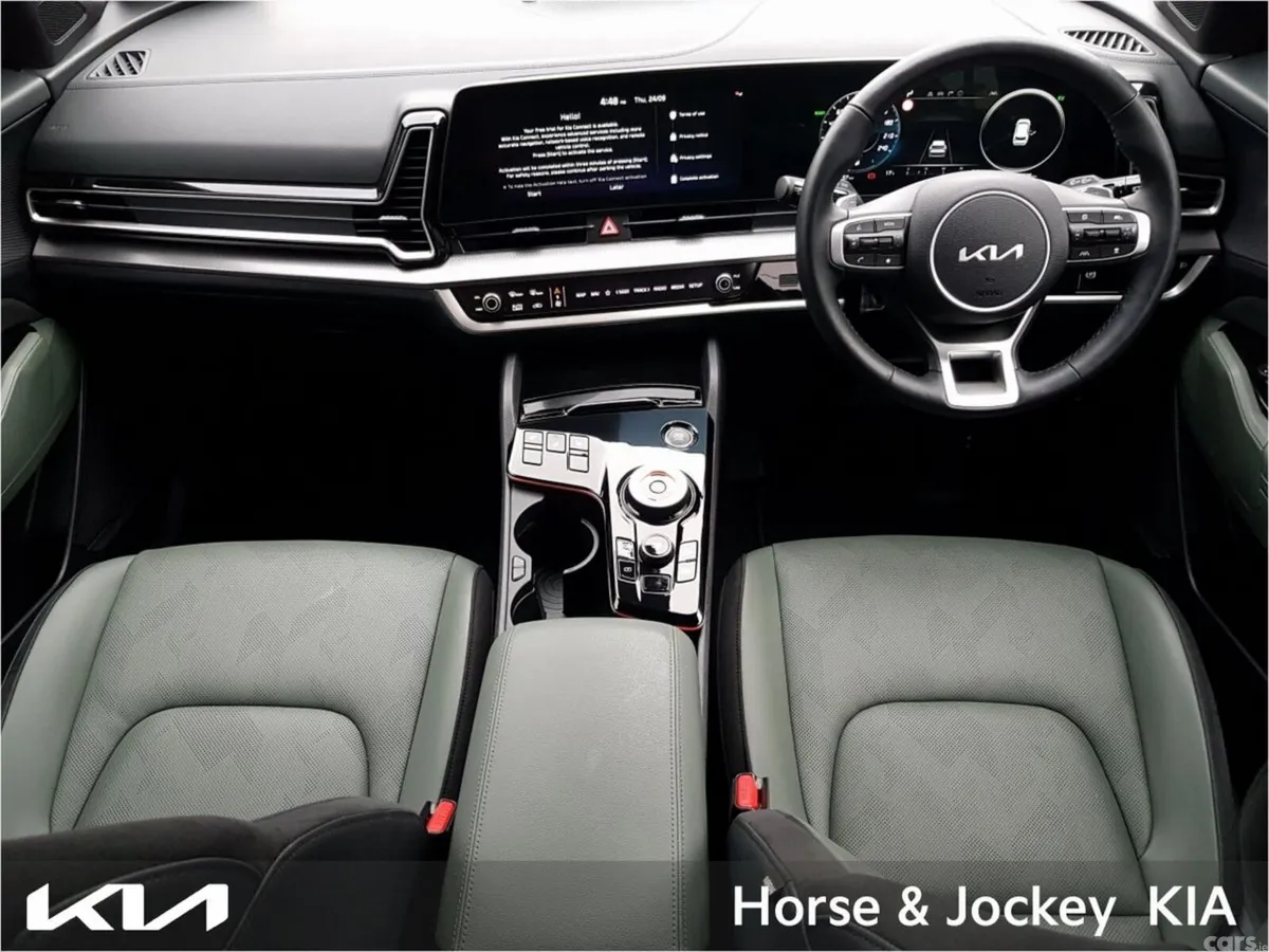 Kia Sportage SUV, Petrol Hybrid, 2025, Grey