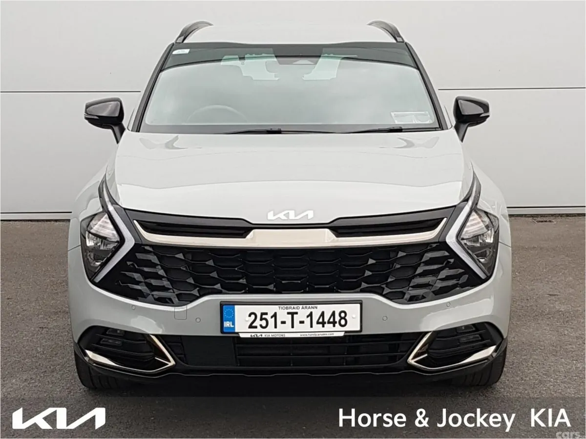 Kia Sportage SUV, Petrol Hybrid, 2025, Grey