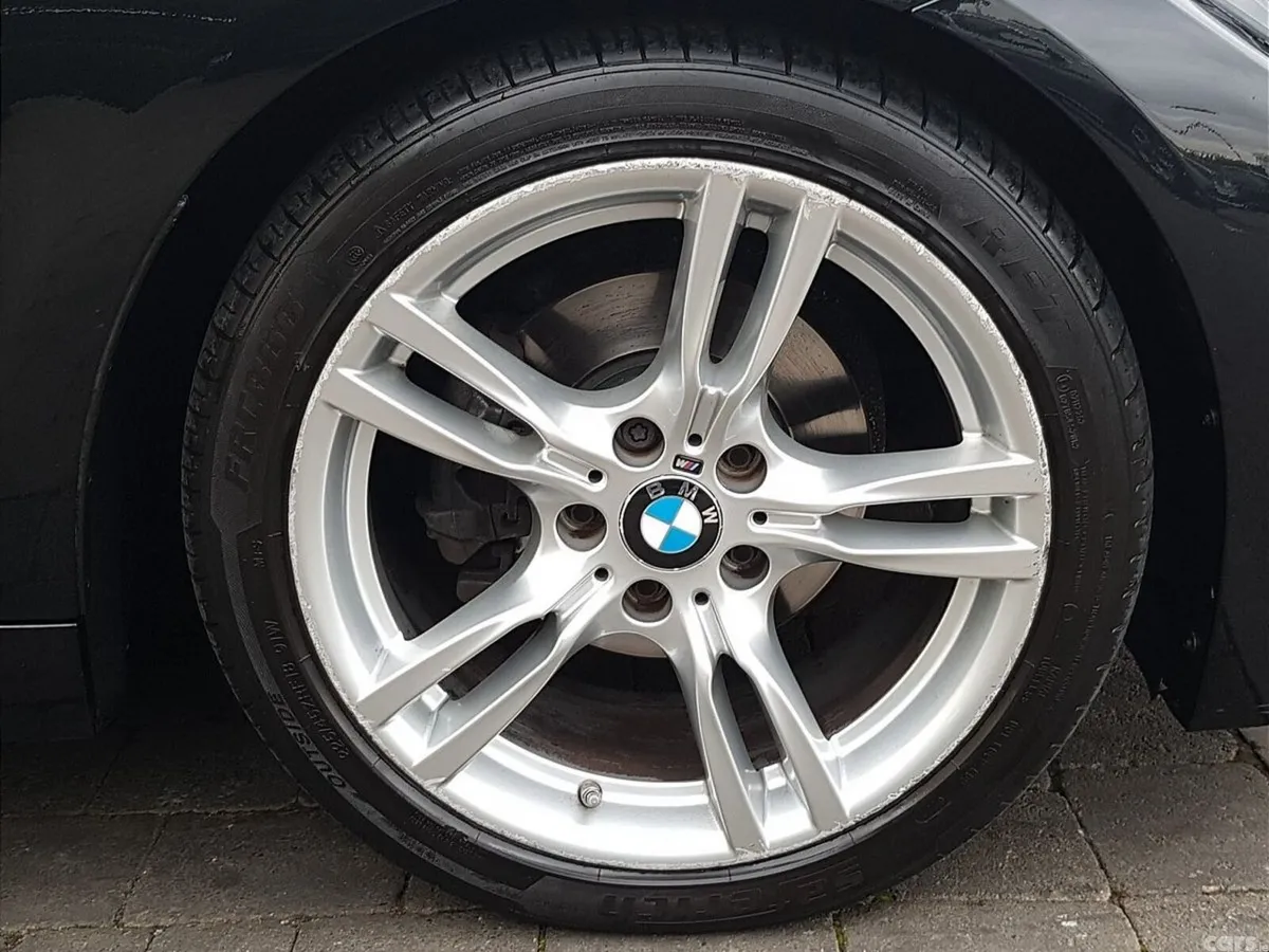 BMW 4-Series Convertible, Petrol, 2019, Black