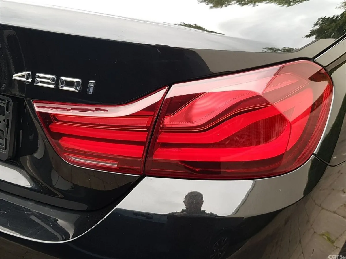 BMW 4-Series Convertible, Petrol, 2019, Black
