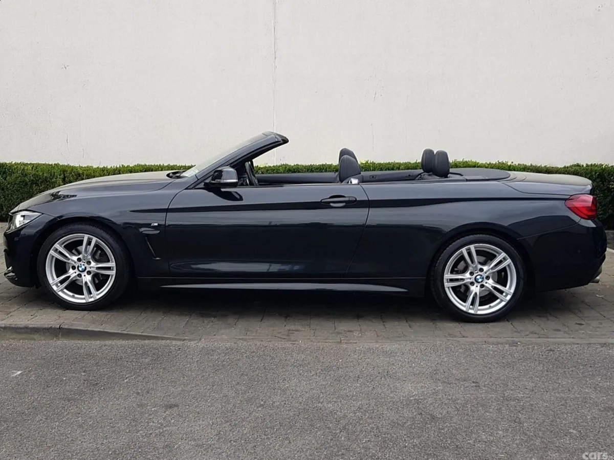 BMW 4-Series Convertible, Petrol, 2019, Black