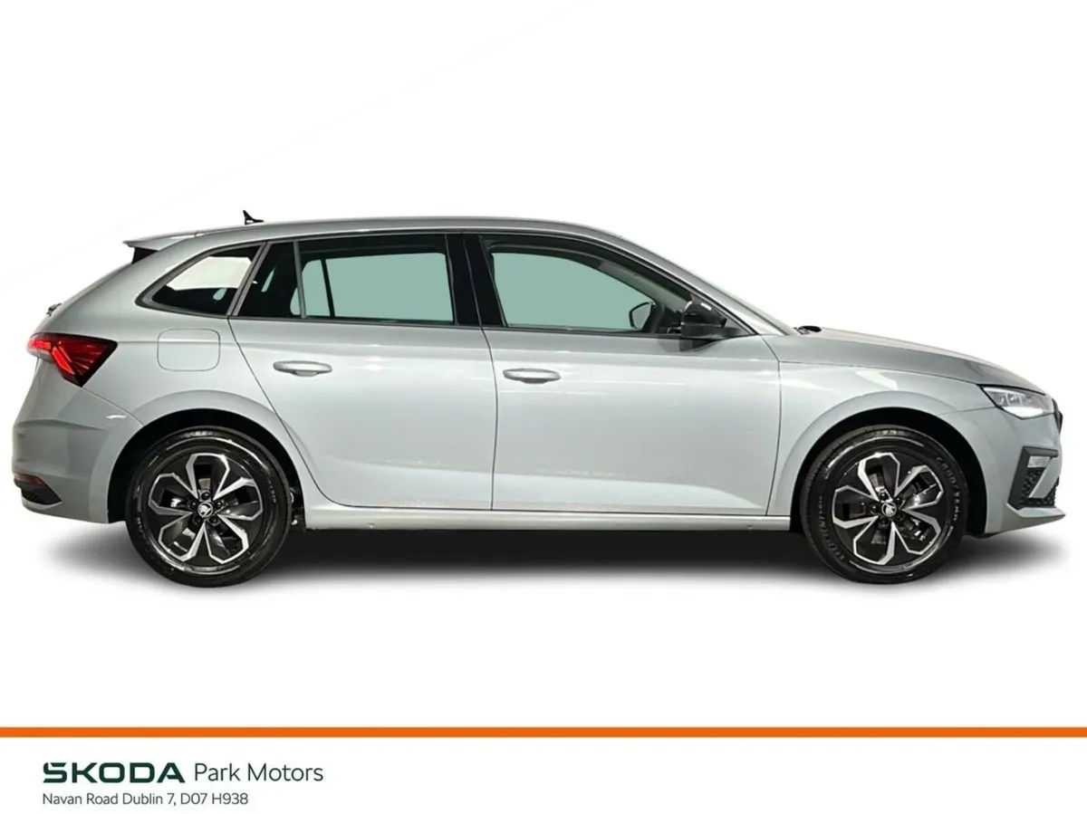 Skoda Scala Hatchback, Petrol, 2026, Silver