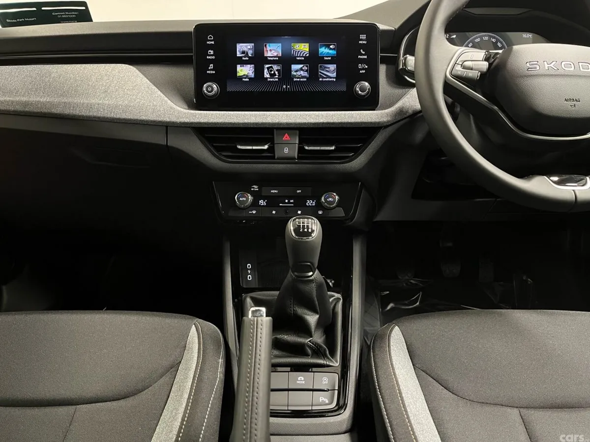 Skoda Scala Hatchback, Petrol, 2026, Silver