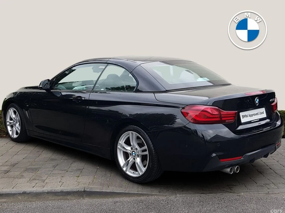BMW 4-Series Convertible, Petrol, 2019, Black
