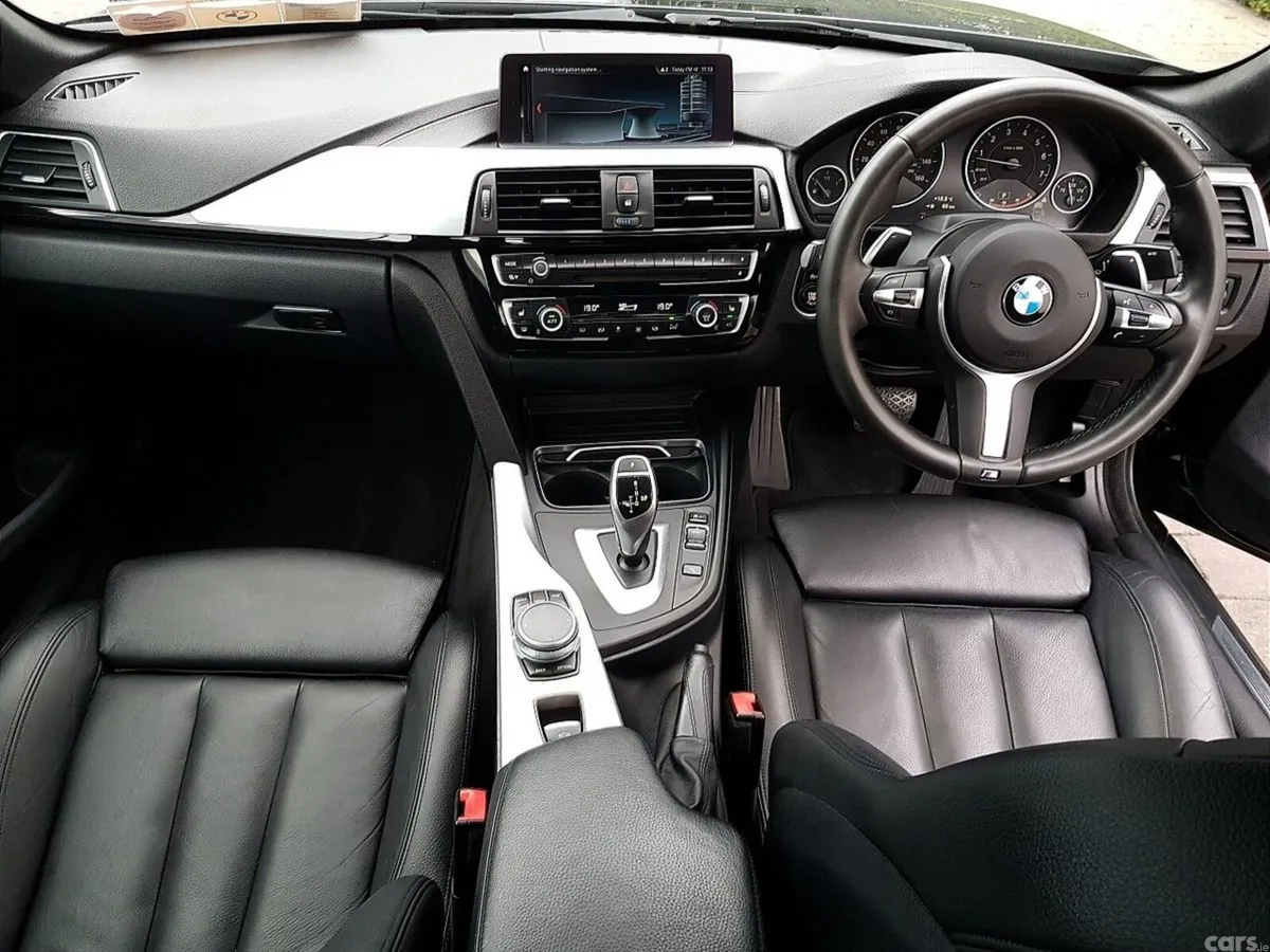 BMW 4-Series Convertible, Petrol, 2019, Black