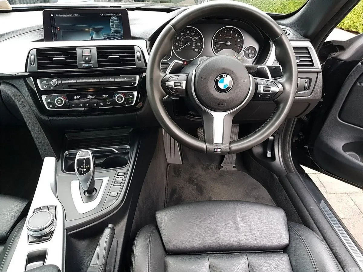 BMW 4-Series Convertible, Petrol, 2019, Black