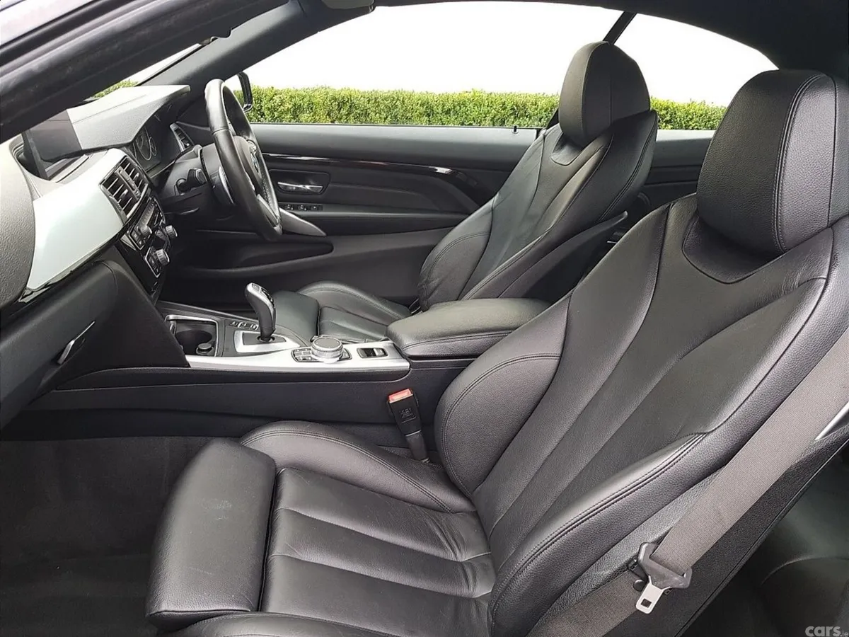 BMW 4-Series Convertible, Petrol, 2019, Black