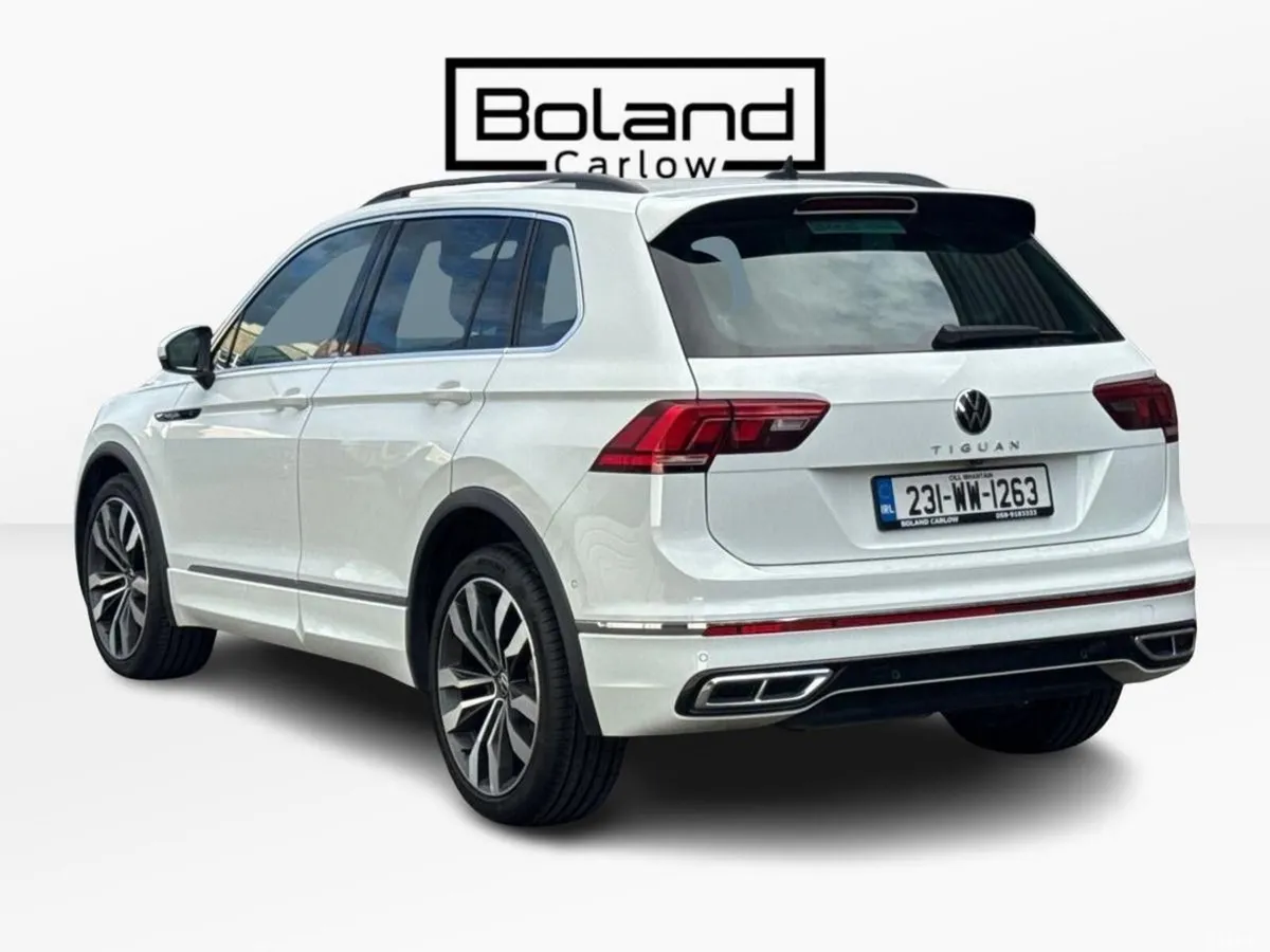 Volkswagen Tiguan SUV, Diesel, 2023, White