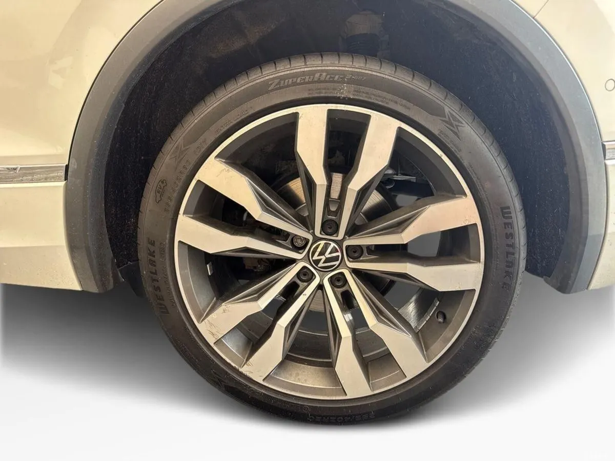 Volkswagen Tiguan SUV, Diesel, 2023, White