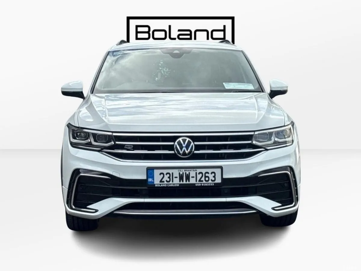 Volkswagen Tiguan SUV, Diesel, 2023, White