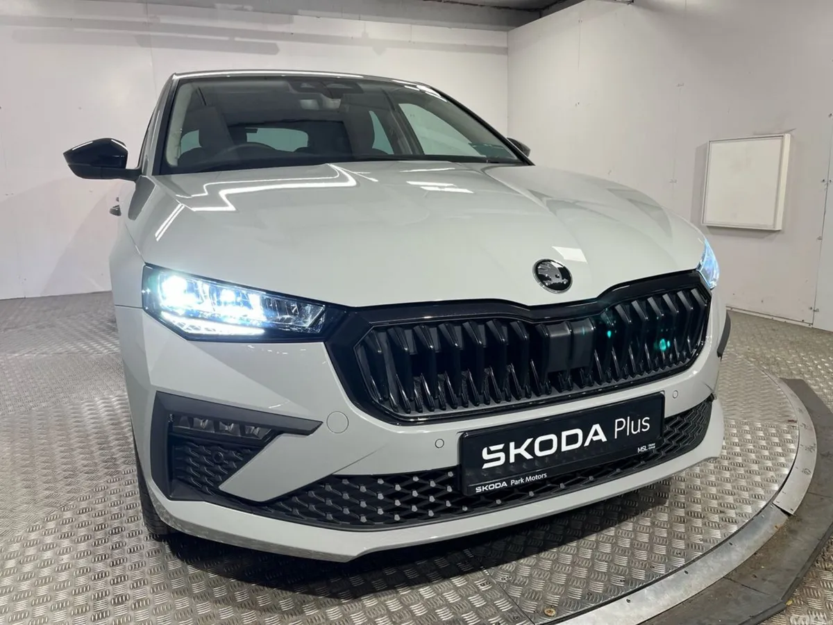 Skoda Scala Hatchback, Petrol, 2026, Grey