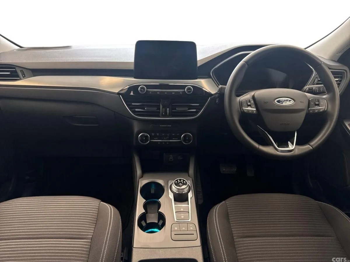 Ford Kuga SUV, Petrol Plug-in Hybrid, 2024, Grey