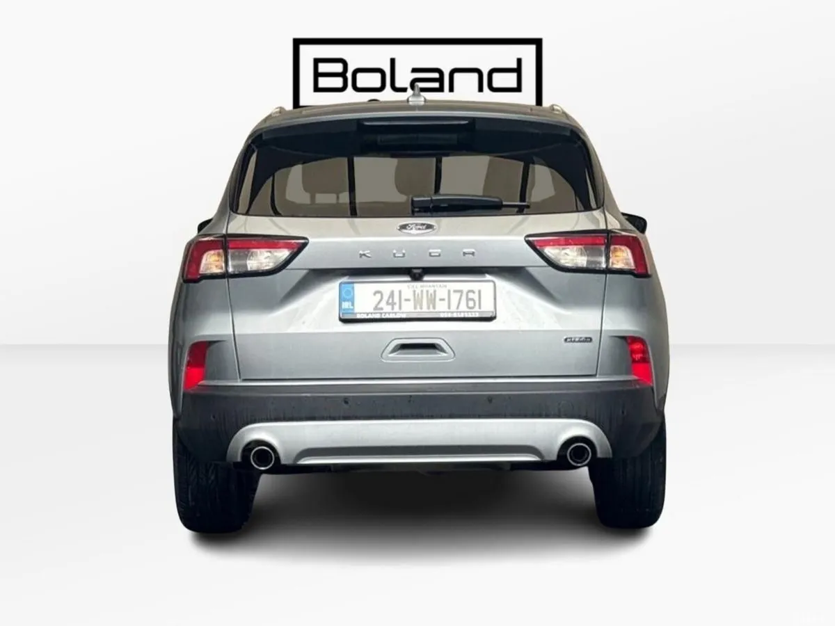 Ford Kuga SUV, Petrol Plug-in Hybrid, 2024, Grey