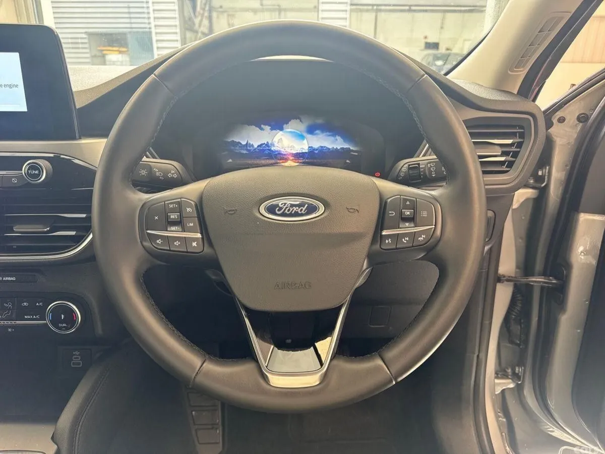 Ford Kuga SUV, Petrol Plug-in Hybrid, 2024, Grey