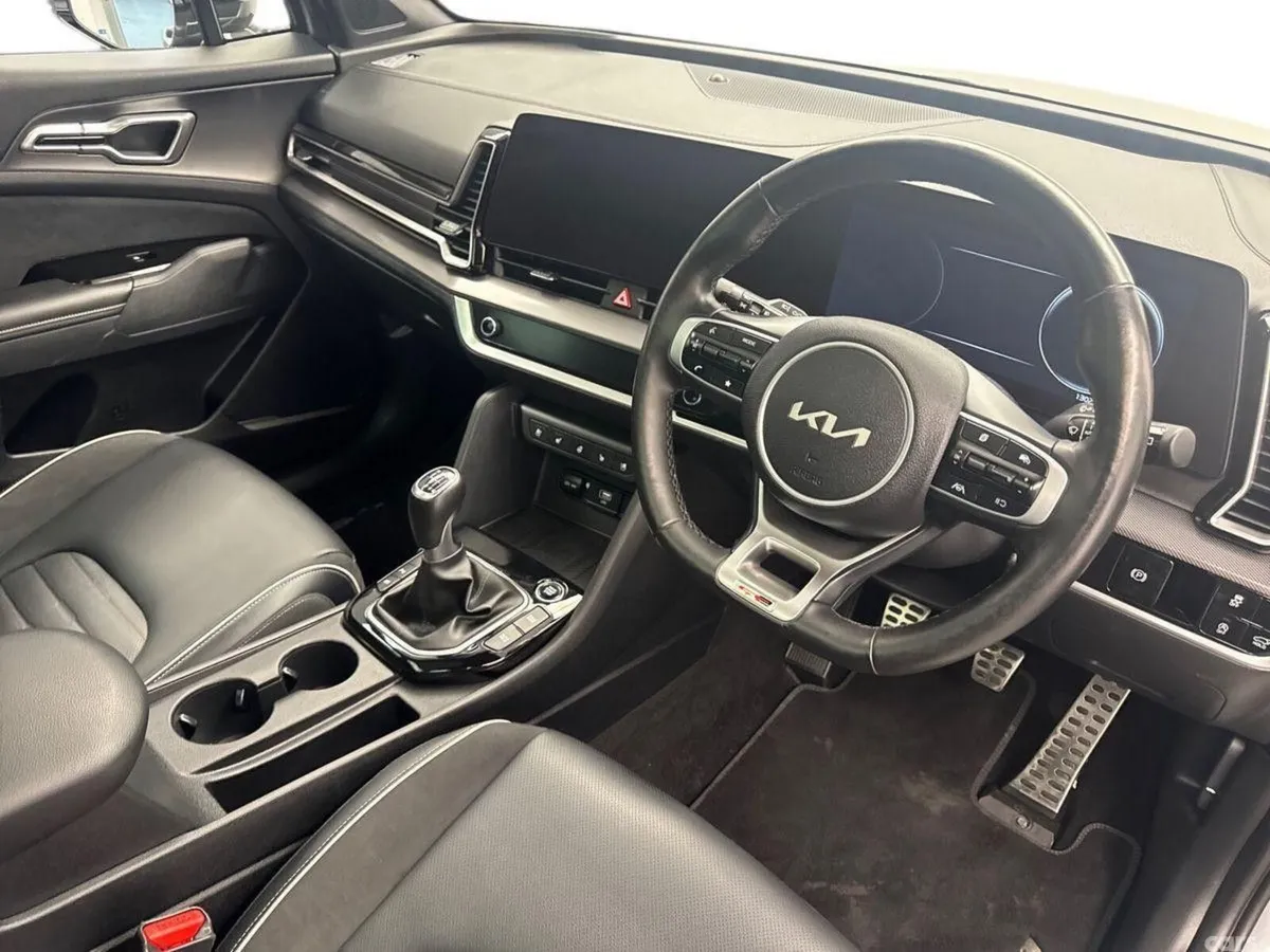 Kia Sportage SUV, Diesel, 2022, Grey