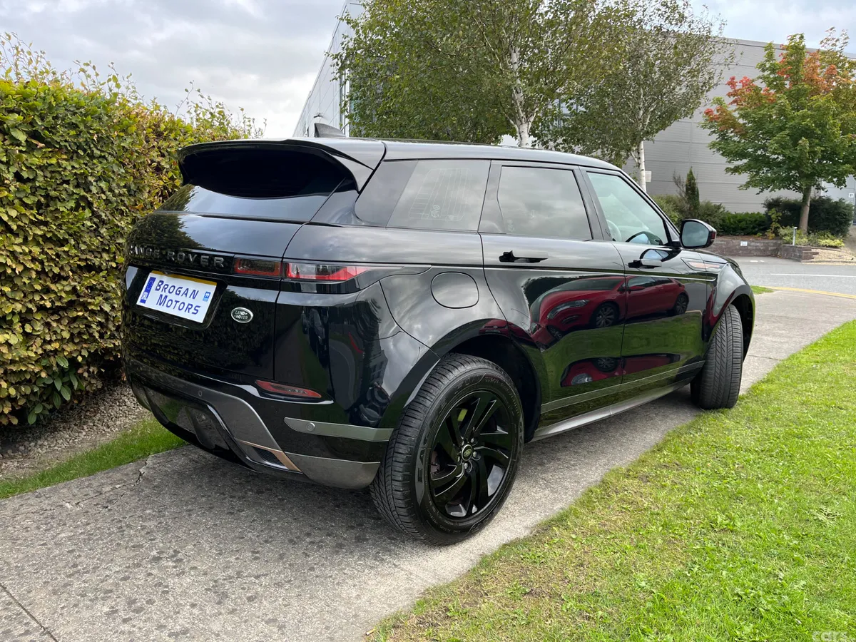 Land Rover Range Rover Evoque SUV, Petrol Plug-in Hybrid, 2022, Black