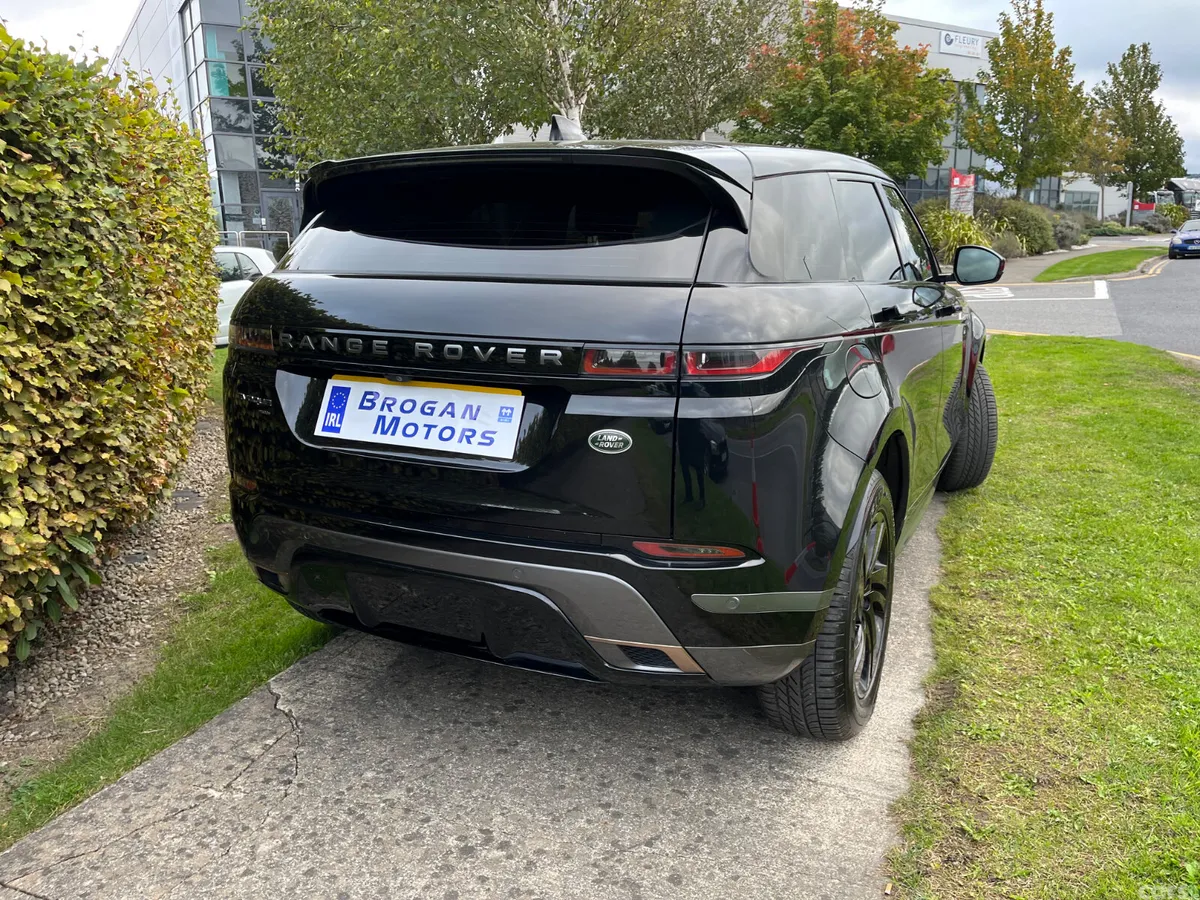 Land Rover Range Rover Evoque SUV, Petrol Plug-in Hybrid, 2022, Black