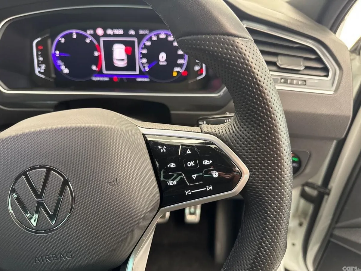 Volkswagen Tiguan SUV, Diesel, 2023, White