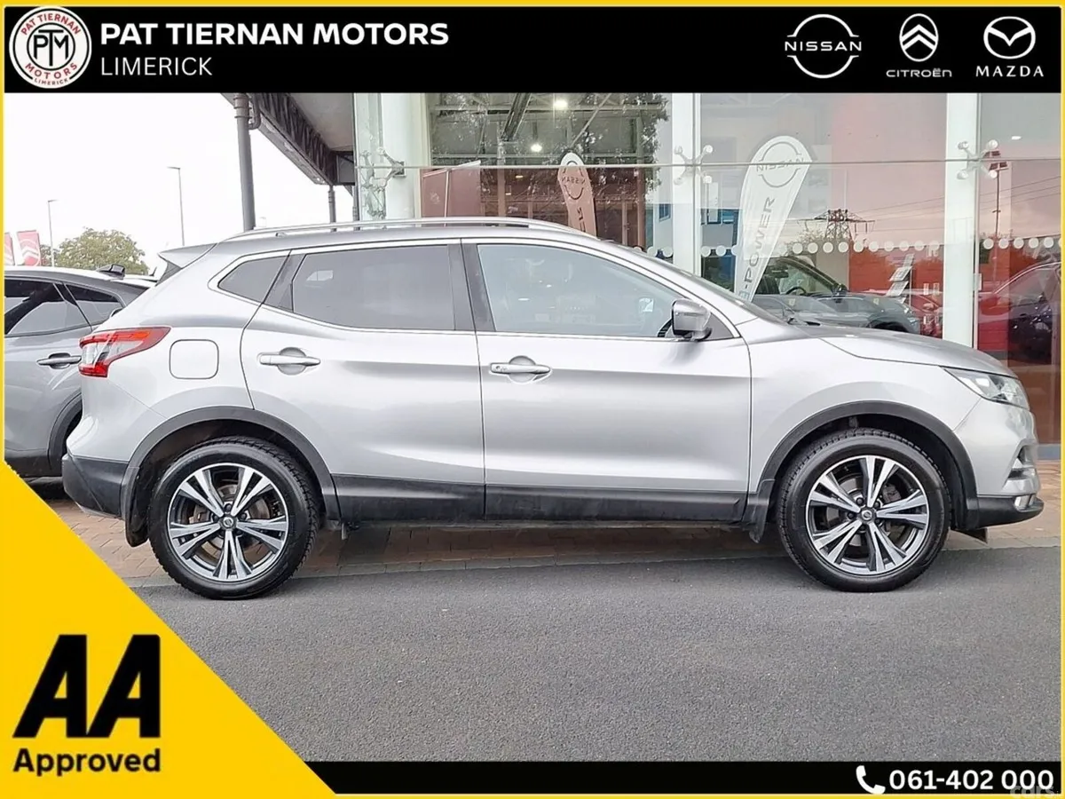 Nissan Qashqai MPV, Petrol, 2019, Grey