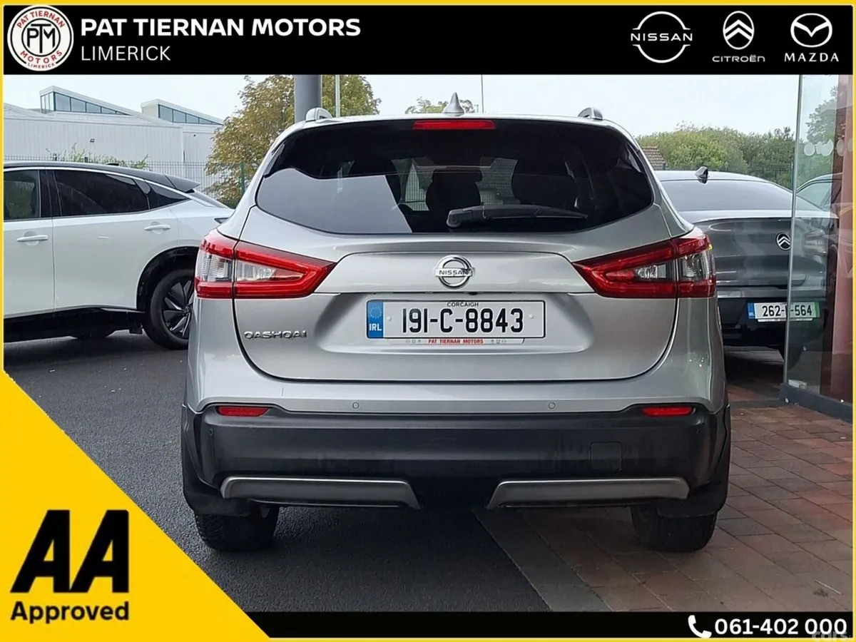 Nissan Qashqai MPV, Petrol, 2019, Grey