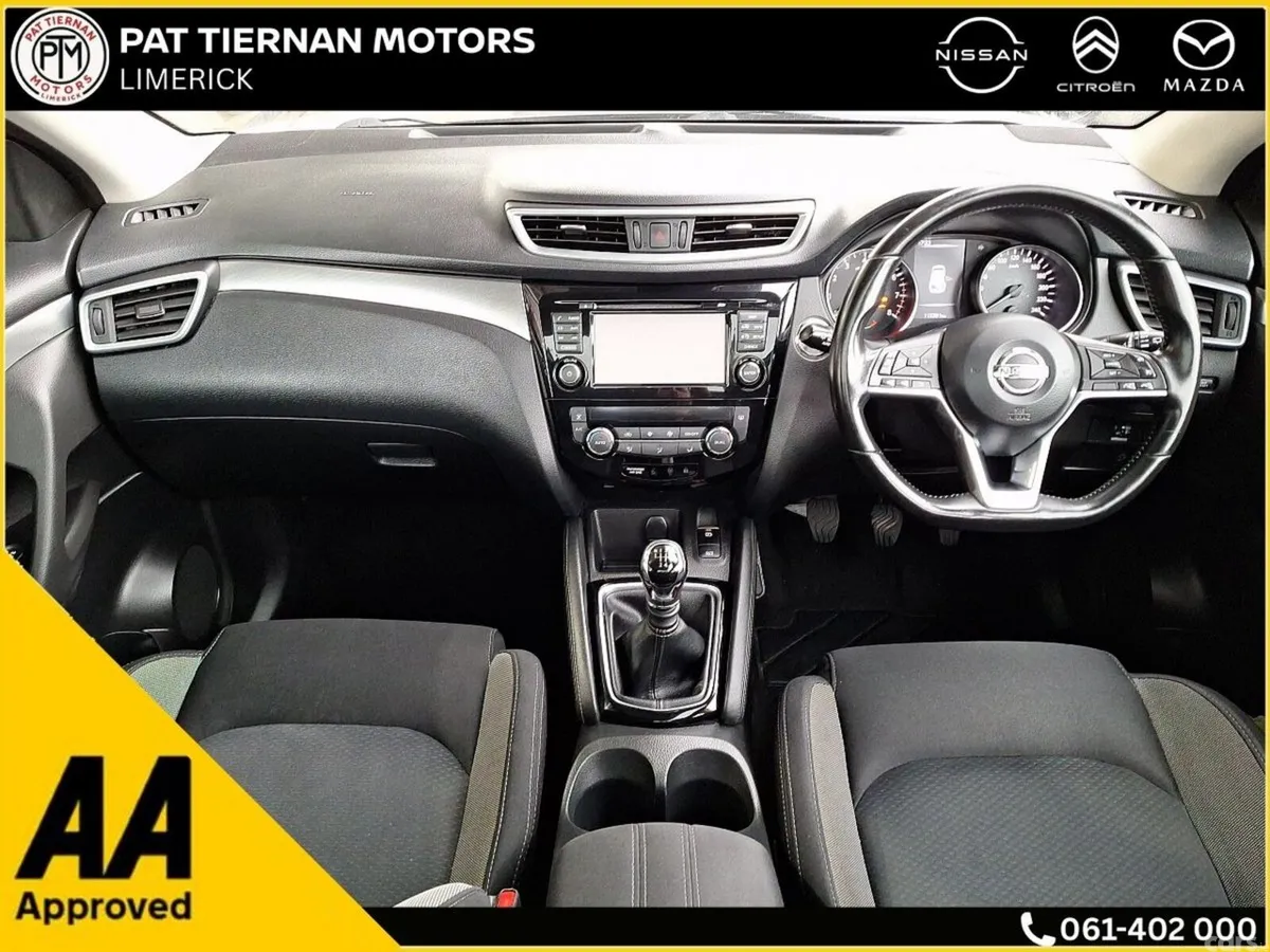 Nissan Qashqai MPV, Petrol, 2019, Grey