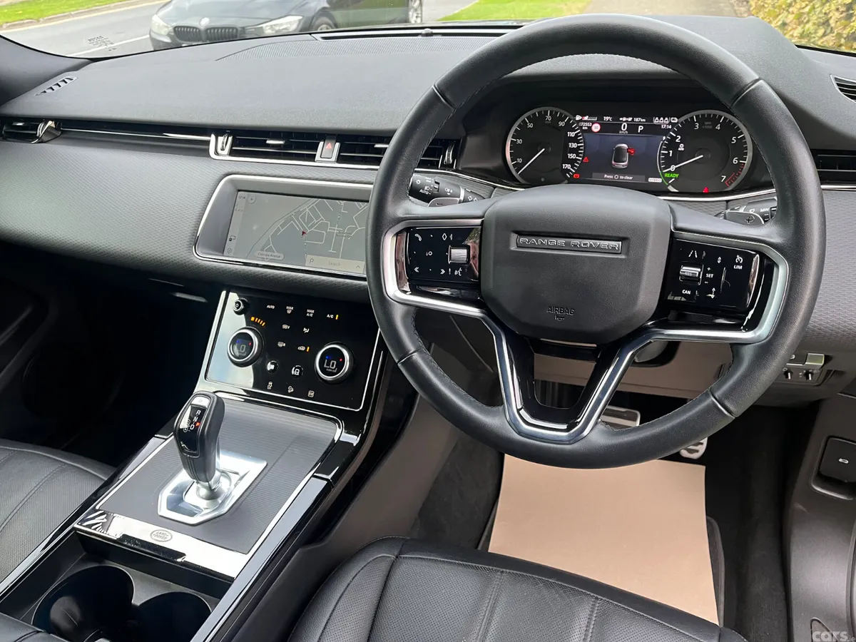 Land Rover Range Rover Evoque SUV, Petrol Plug-in Hybrid, 2022, Black