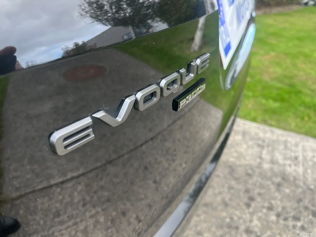 Land Rover Range Rover Evoque SUV, Petrol Plug-in Hybrid, 2022, Black