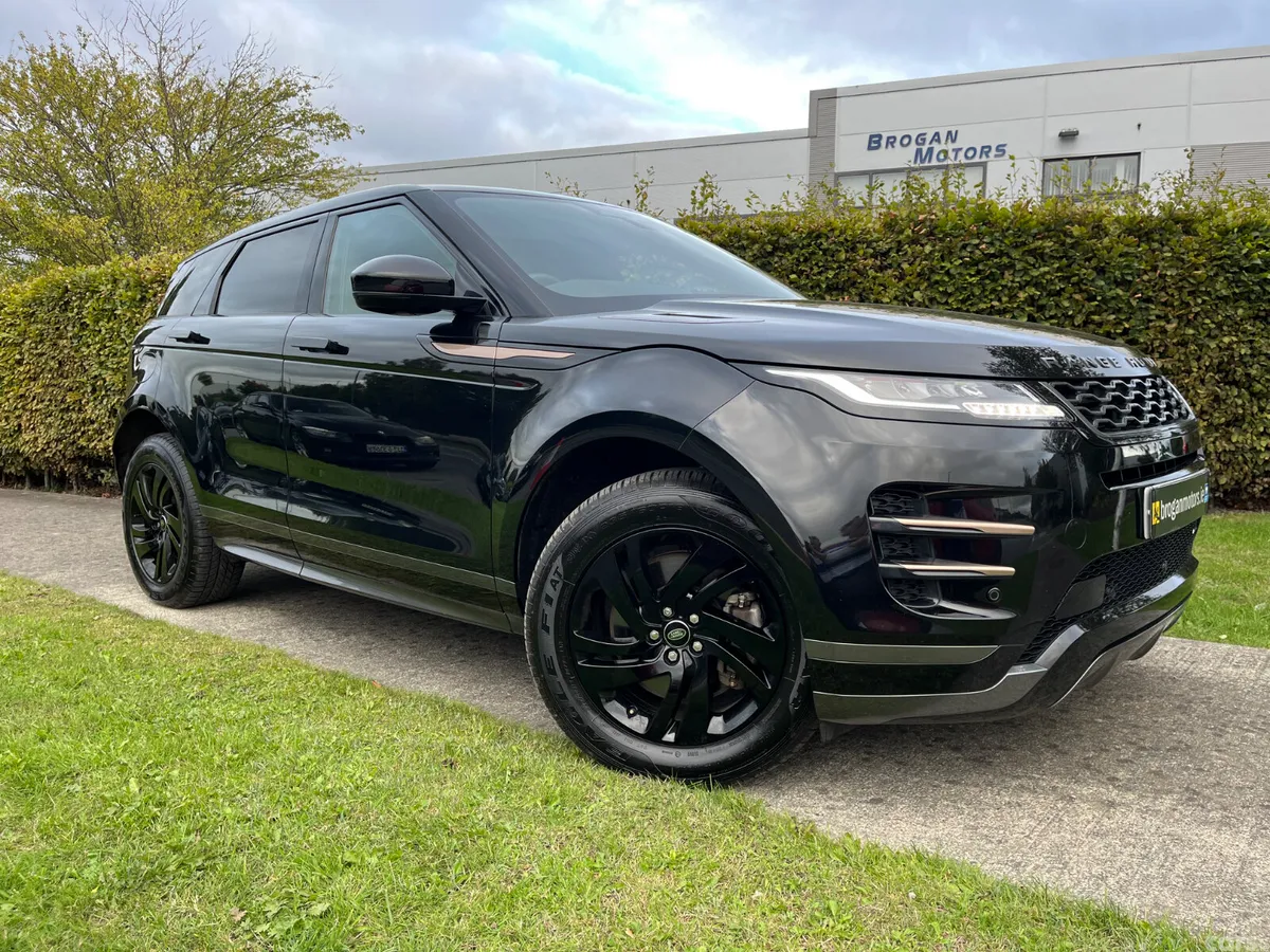 Land Rover Range Rover Evoque SUV, Petrol Plug-in Hybrid, 2022, Black